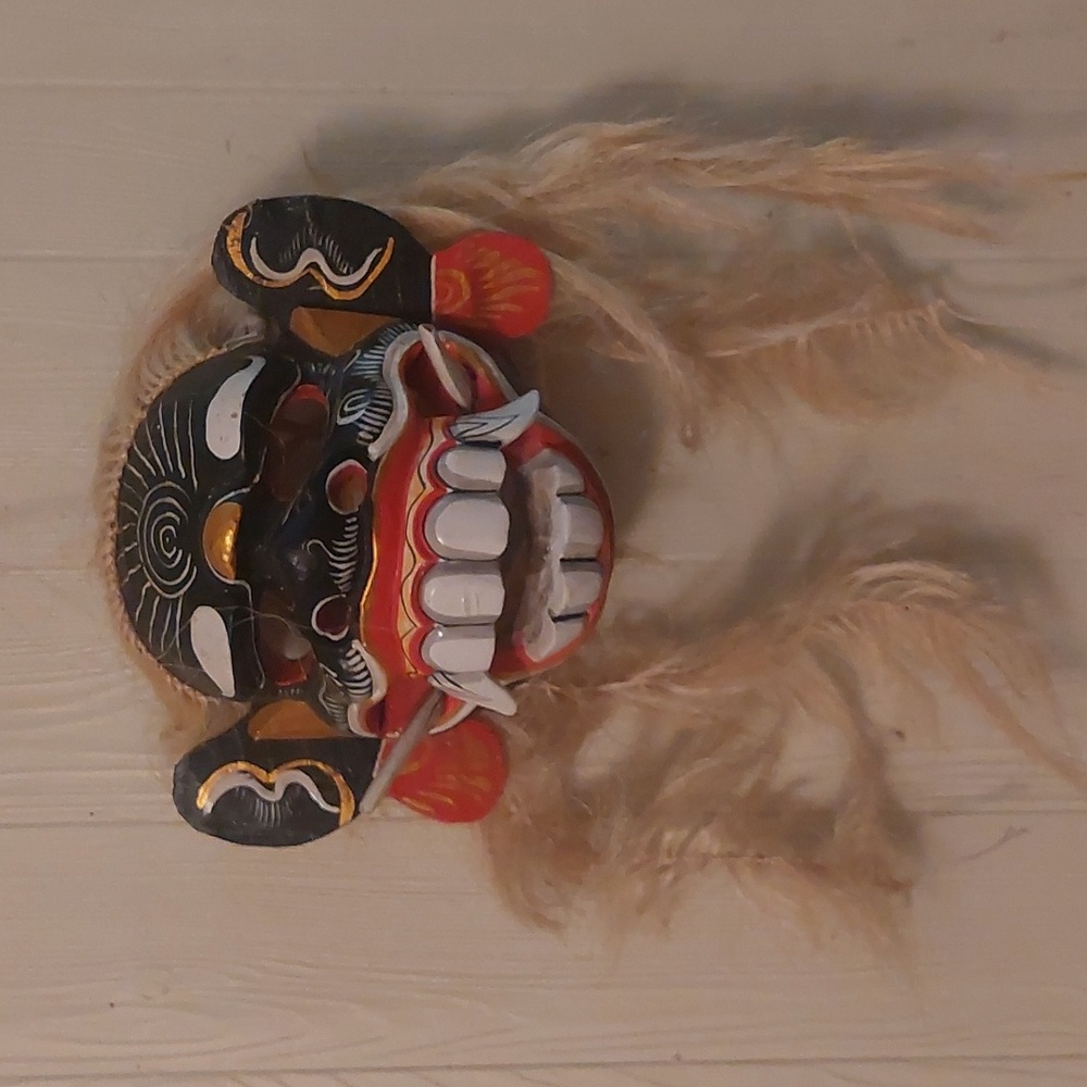 Barong wooden Balinese Mask